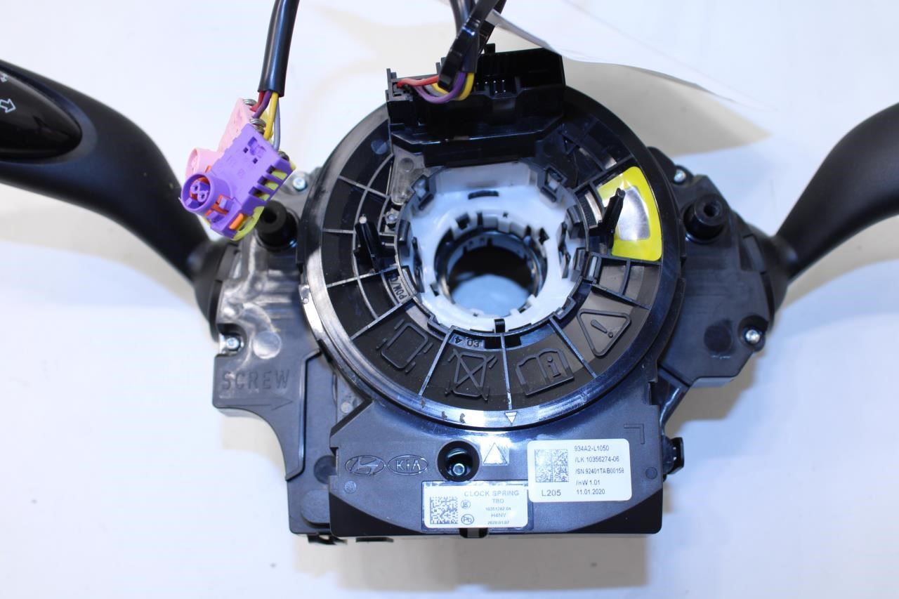 2020-23 Hyundai Sonata SE Steering Column Combination Control Switch 934A2-L1050 - Alshned Auto Parts