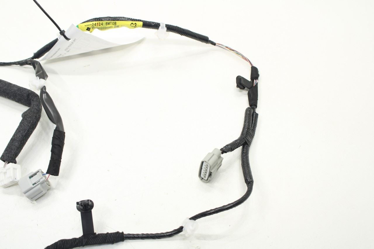 2021-22 Nissan Rogue Sport SL AWD Front Right Door Wire Harness 24124-6MT0B OEM - Alshned Auto Parts