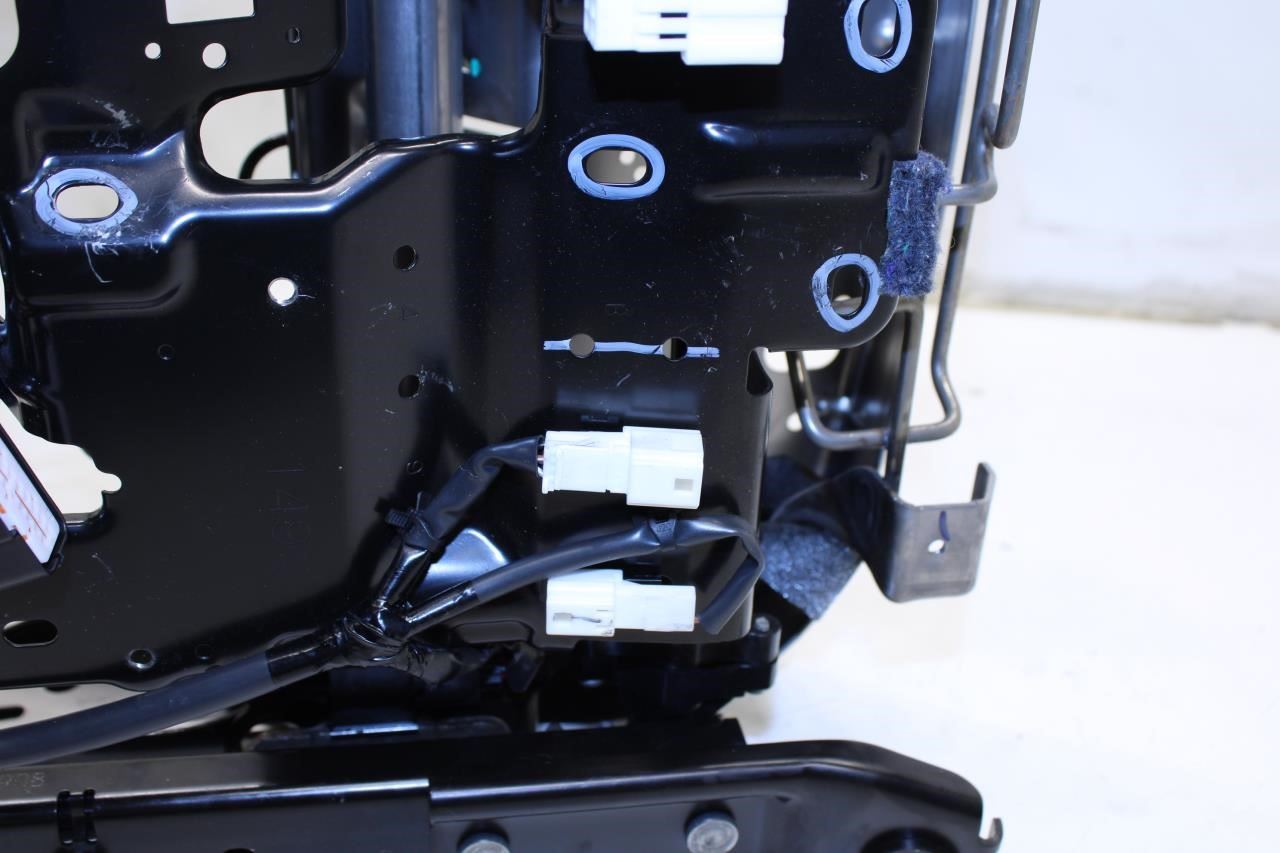 16-20 Infiniti Q50 Front RH Seat Frame and Adjust Complete w/ Motors 87105-4GE5A - Alshned Auto Parts