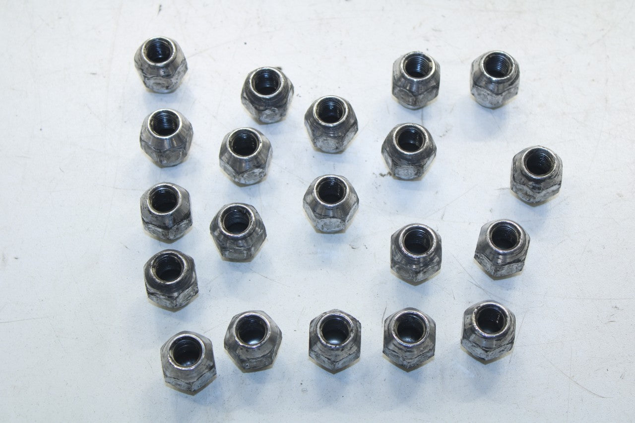 2011-2021 Hyundai Veloster Base Wheel Lug Nut Set of 20 52950-14140 OEM - Alshned Auto Parts