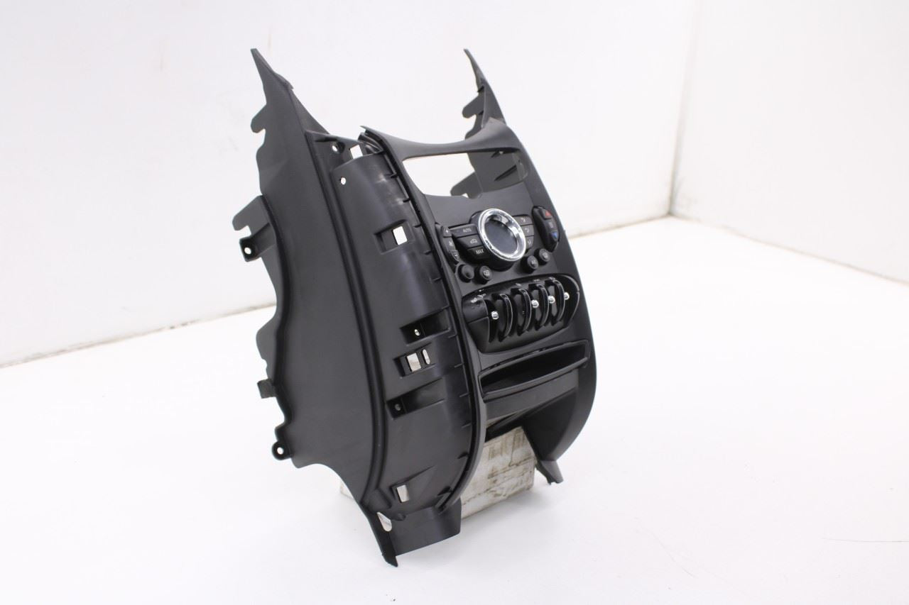 2013-2016 Mini Countryman Cooper S Audio Radio Faceplate Climate Control Panel1
