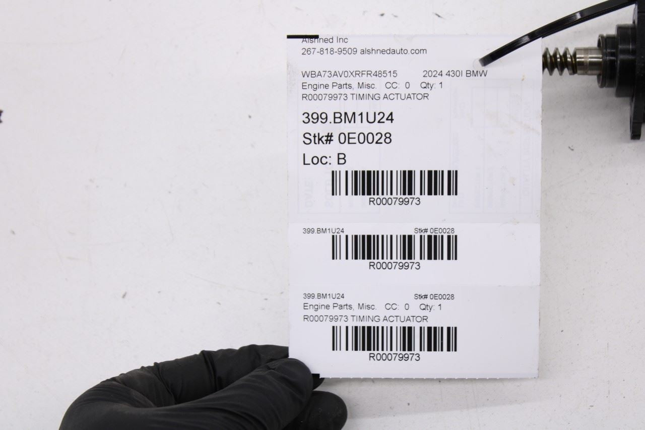 21-24 BMW 430i Gran Coupe xDrive 2.0L Engine Valvetronic Servomotor Wire Harness - Alshned Auto Parts