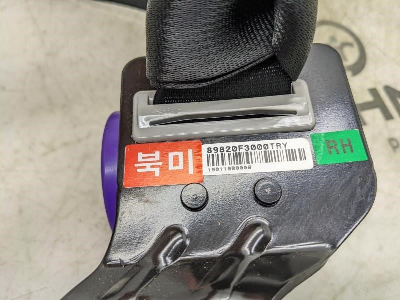 2016-20 Hyundai Elantra SE Rear Passenger Right Side 2nd Row Seat Belt Retractor7