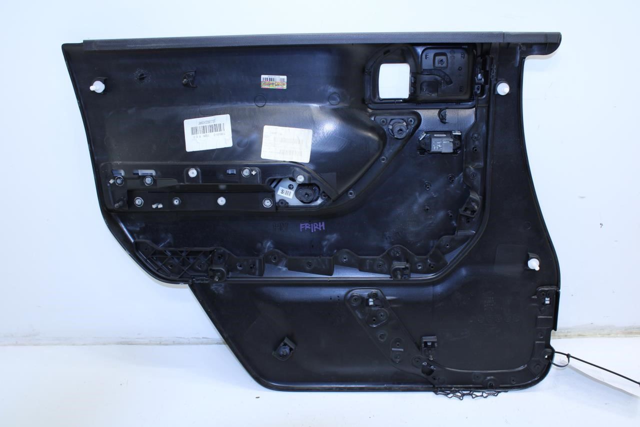 2011-2017 Jeep Wrangler Sahara Front Right Passenger Door Trim Panel 1QJ36DX9AF - Alshned Auto Parts