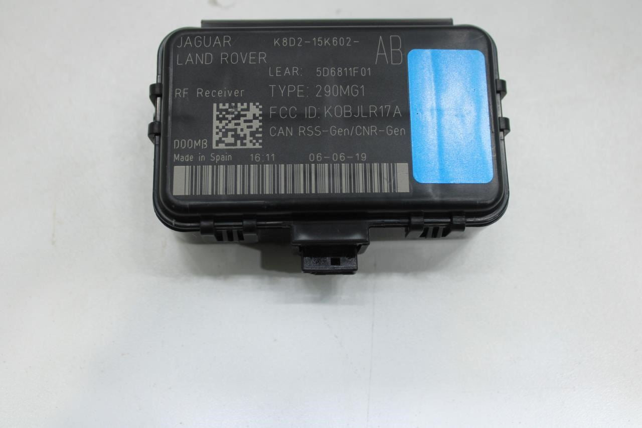 17-20 Jaguar XE Keyless Entry Antenna Receiver Control Module K8D2-15K602-AB - Alshned Auto Parts