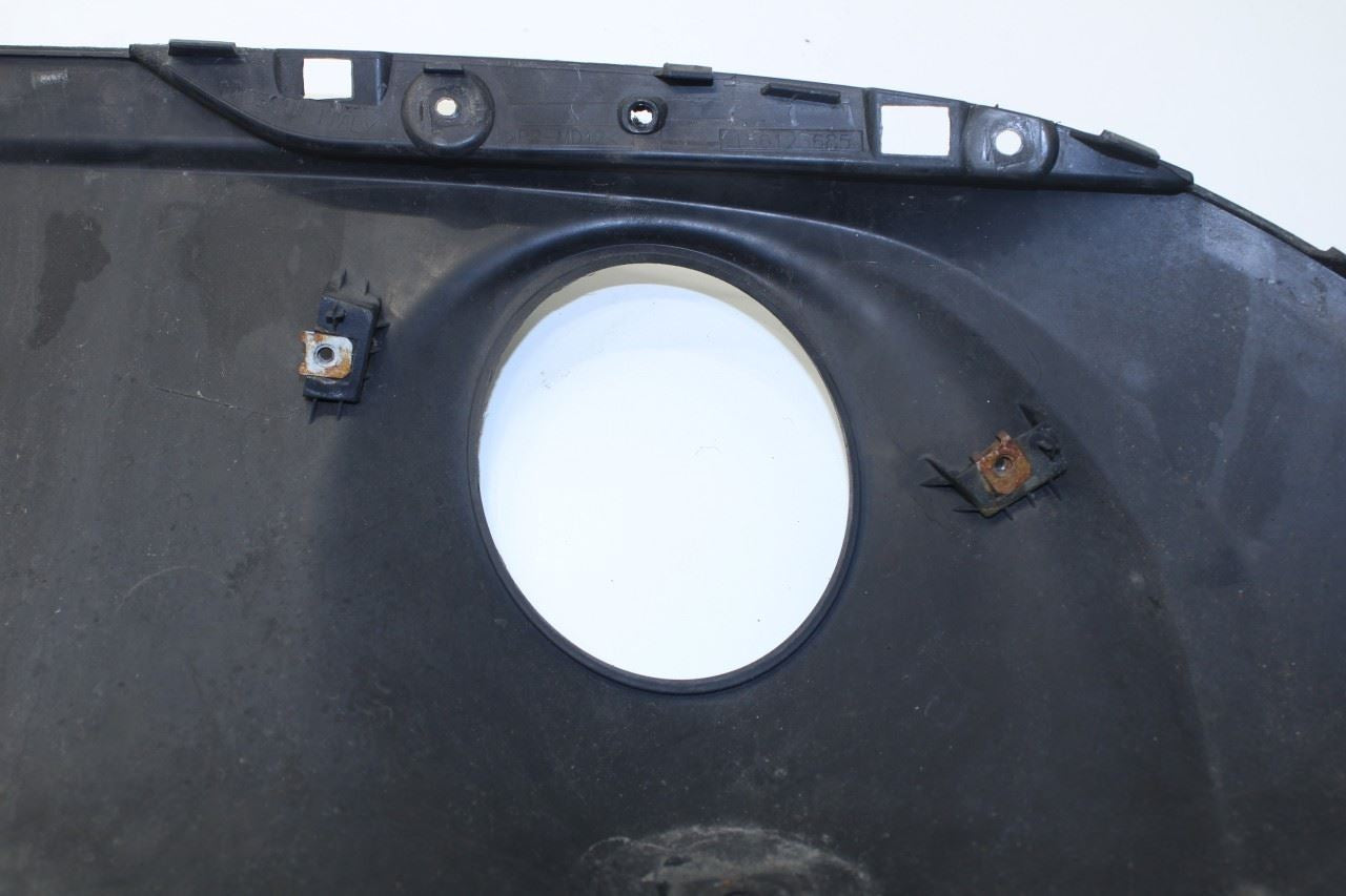 17-24 Alfa Romeo Giulia Ti AWD Rear Bumper Lower Valance Diffuser Lip Trim *ReaD - Alshned Auto Parts