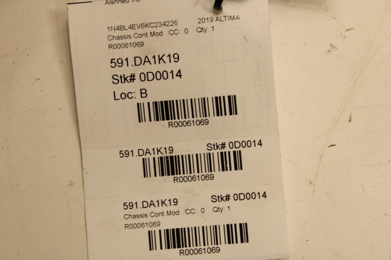 2019-2021 Nissan Altima SL 2.5L VTC Variable Timing Control Module 237F0-6CA2A - Alshned Auto Parts