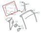 2019-2024 Audi Q3 S Line Rear Right Side Door Window Glass 83A-845-206-A OEM - Alshned Auto Parts