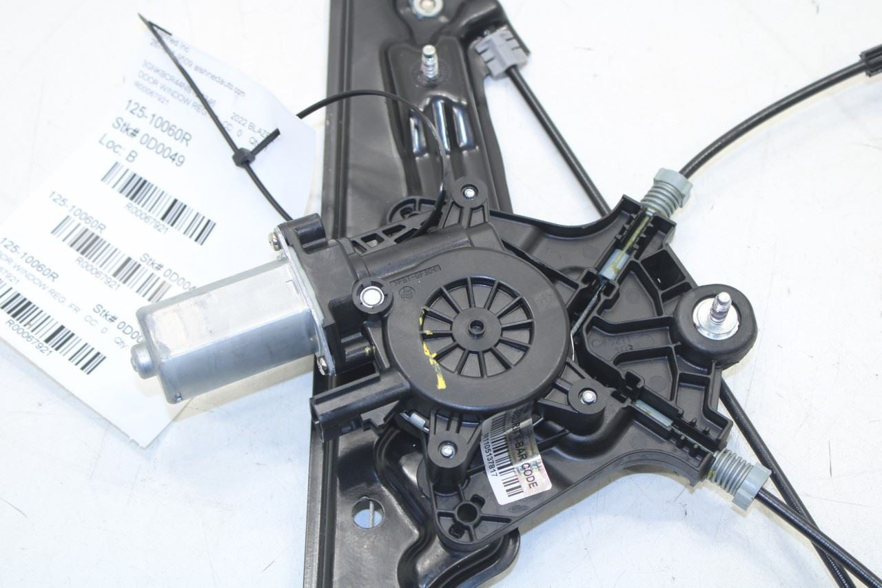 2019-24 Chevrolet Blazer 2LT Front Right Door Window Regulator w/ Motor 23100247 - Alshned Auto Parts