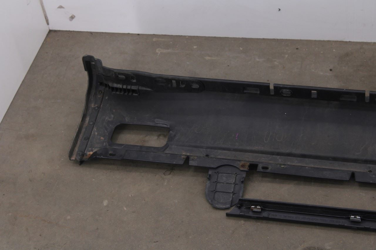 2011-2018 Porsche Cayenne S Left Rocker Panel Molding Door Scuff Plate Set of 3 - Alshned Auto Parts