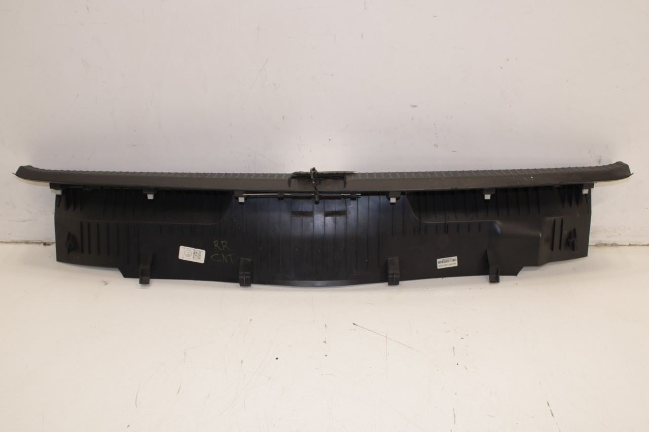 2018-24 Volkswagen Atlas S 3.6L Rear Trunk Sill Scuff Trim Cover 3CN-863-459-82V - Alshned Auto Parts