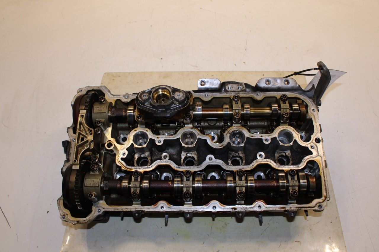 10-12 BMW 750Li xDrive 4.4L LH Engine Cylinder Head Assy 115K 11127573937 *ReaD* - Alshned Auto Parts