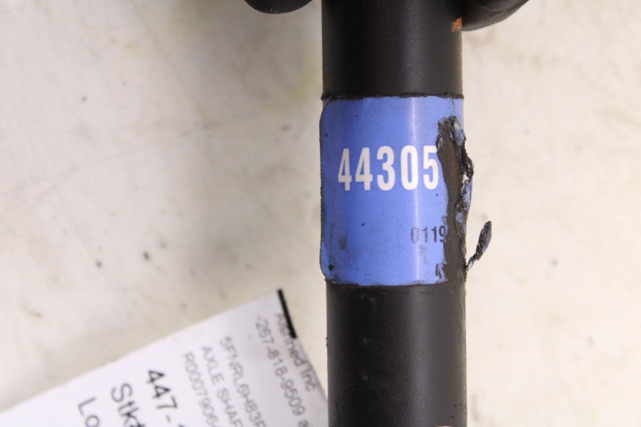 2018-2024 Honda Odyssey Touring FWD Front Right Side CV Axle Drive Half Shaft - Alshned Auto Parts