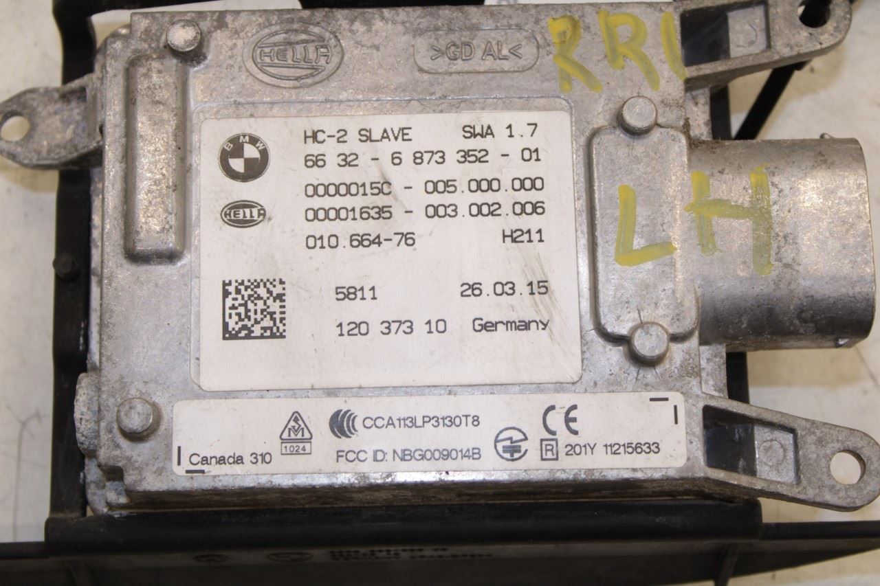 11-2017 BMW X3 xDrive28i Rear Left Side Blind Spot Detection Radar Sensor Module - Alshned Auto Parts