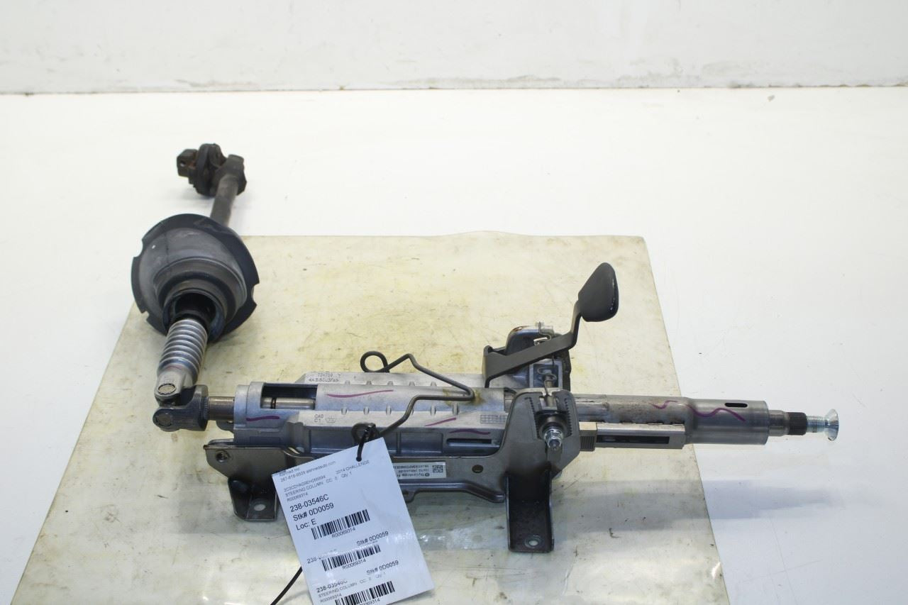 2014-2023 Dodge Challenger SXT 3.6L RWD Steering Column Assembly 68140569AD OEM - Alshned Auto Parts