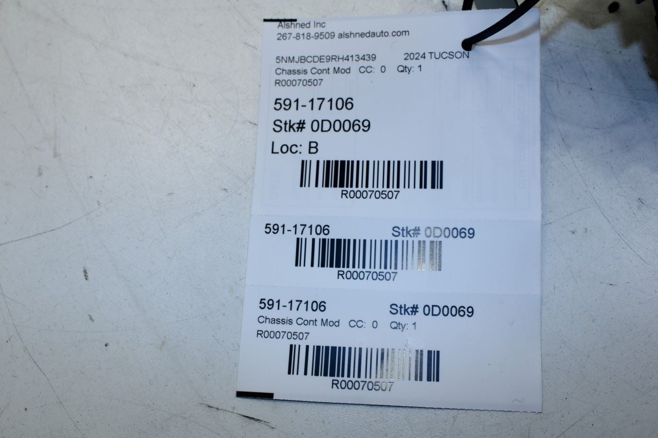 2022-2025 Hyundai Tucson SEL L.D.C Unit Control Module 95300-N9000 OEM - Alshned Auto Parts