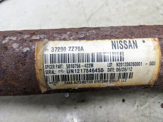 2005-2023 Nissan Frontier 4.0L 4x4 Front Drive Shaft 37200-ZZ70A OEM - Alshned Auto Parts