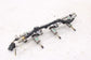 2017-20 Infiniti QX60 3.5L 6 cyl Left Side Fuel Rail with Injectors 17521-6KA0B5