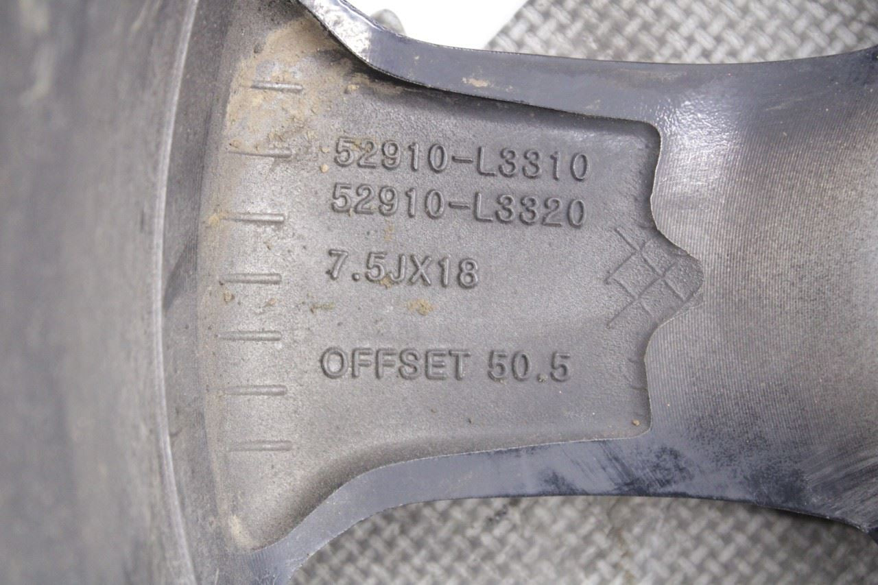 2021-2024 Kia K5 GT-Line Aluminum Wheel R18x7.5J 52910-L3310 OEM *ReaD* - Alshned Auto Parts