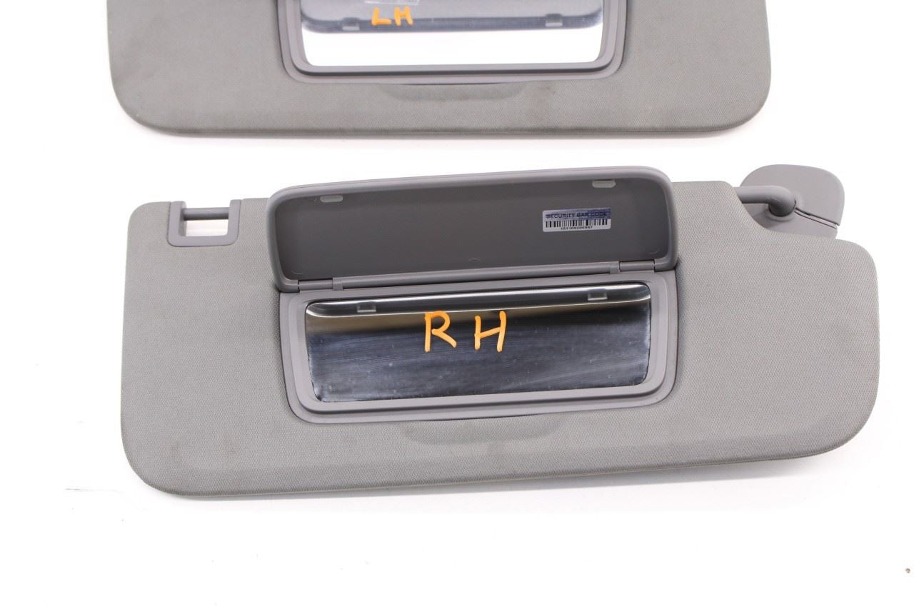 19-24 Chevrolet Silverado LT-L Front Right and Left Side Sun Visor Set w/ Mirror - Alshned Auto Parts