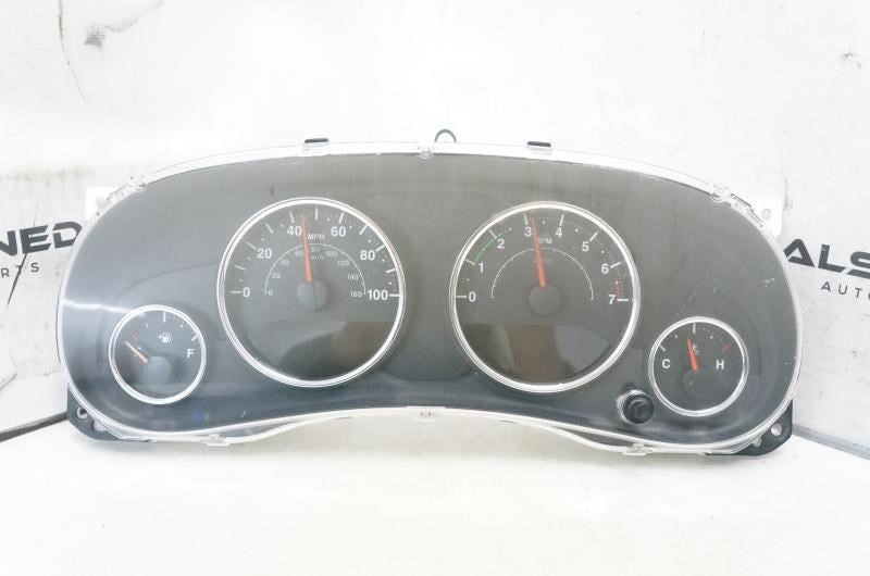 2013 Jeep Wrangler Speed Gauge Instrument Cluster Unknown Mileage 05091413AC OEM0