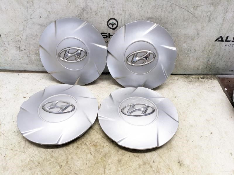 2011-2013 Hyundai Elantra Wheel Center Hub Cap Set of 4 52960-3X300 OEM