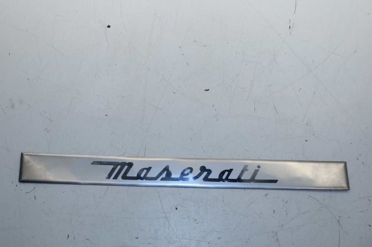2017-21 Maserati Ghibli Front Right and Left Side Door Step Sill Plate 670013727 - Alshned Auto Parts