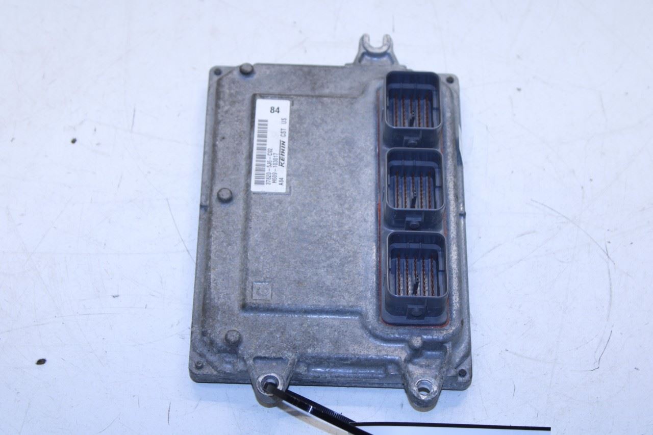 2017 Acura MDX Advance 3.5L Engine Computer Control Module ECU ECM 37820-5J6-C92 - Alshned Auto Parts