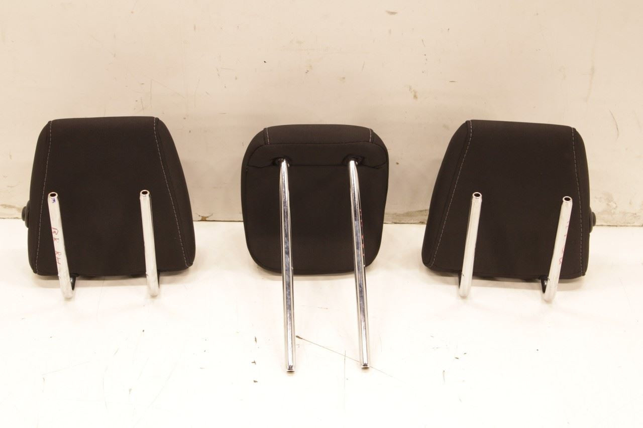 18-20 Ford EcoSport SE Rear Right Left and Center 2nd Row Seat Headrest Set of 3 - Alshned Auto Parts