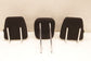 18-20 Ford EcoSport SE Rear Right Left and Center 2nd Row Seat Headrest Set of 3 - Alshned Auto Parts