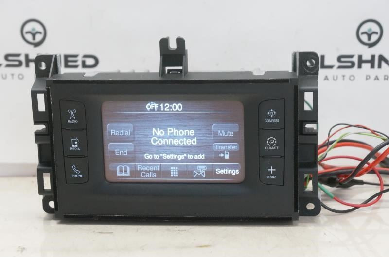 14 Jeep Grand Cherokee Uconnect 5'' Display Audio Radio Receiver 68224559AB OEM - Alshned Auto Parts