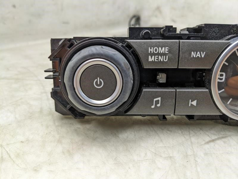 2010-2016 Land Rover LR4 Navigation Audio Radio Control Panel with Clock - Alshned Auto Parts