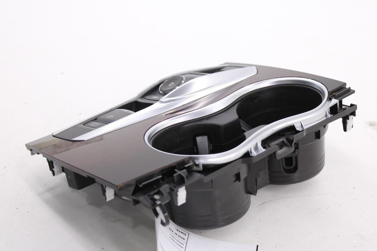 2015-17 Acura TLX Tech Center Console Trim and Gear Select Switch w/ Cup Holder - Alshned Auto Parts