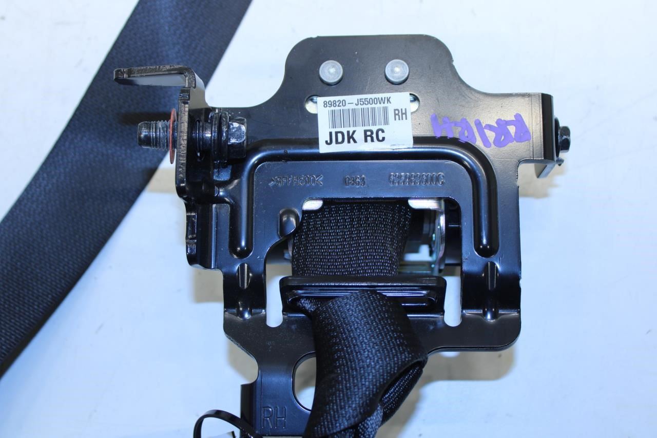 18-23 Kia Stinger GT1 Rear RH Side 2nd Row Seat Belt Retractor 89820-J5500WK OEM - Alshned Auto Parts