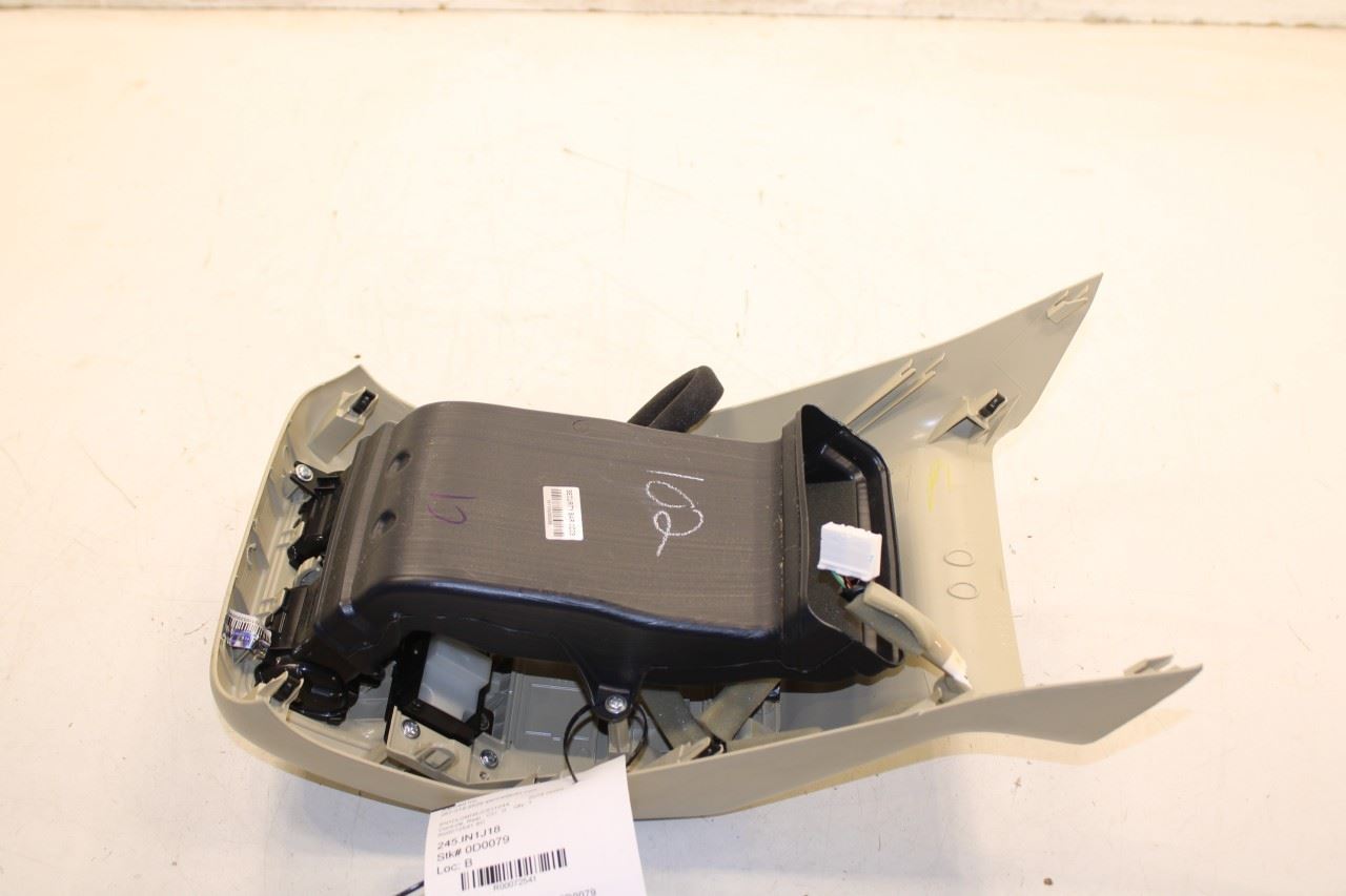 2015-2020 Infiniti QX60 Center Console Back Panel w/ Heater Control and Vents - Alshned Auto Parts