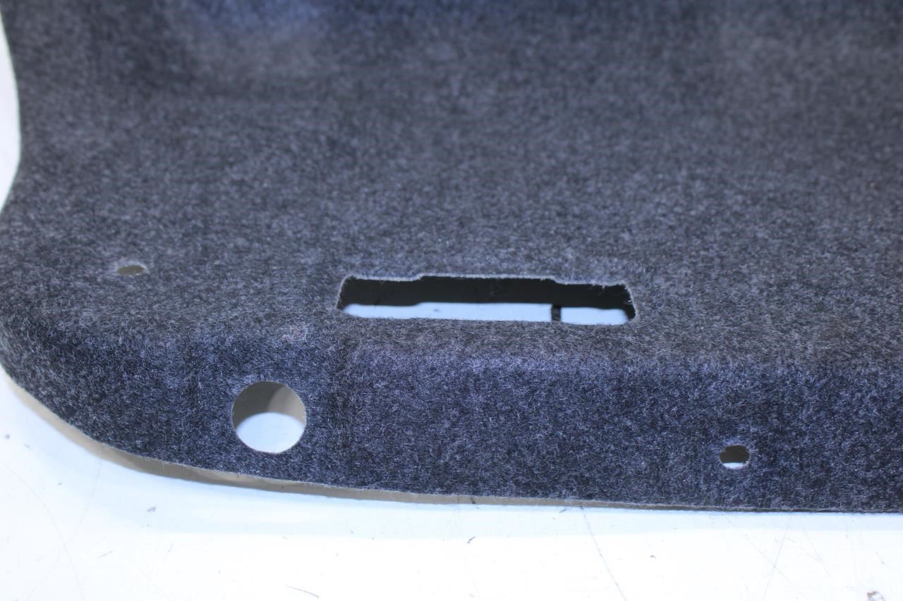 14-23 Infiniti Q50 Luxe Rear Trunk Deck Lid Trim Finisher Cover Panel 849664GA0A - Alshned Auto Parts