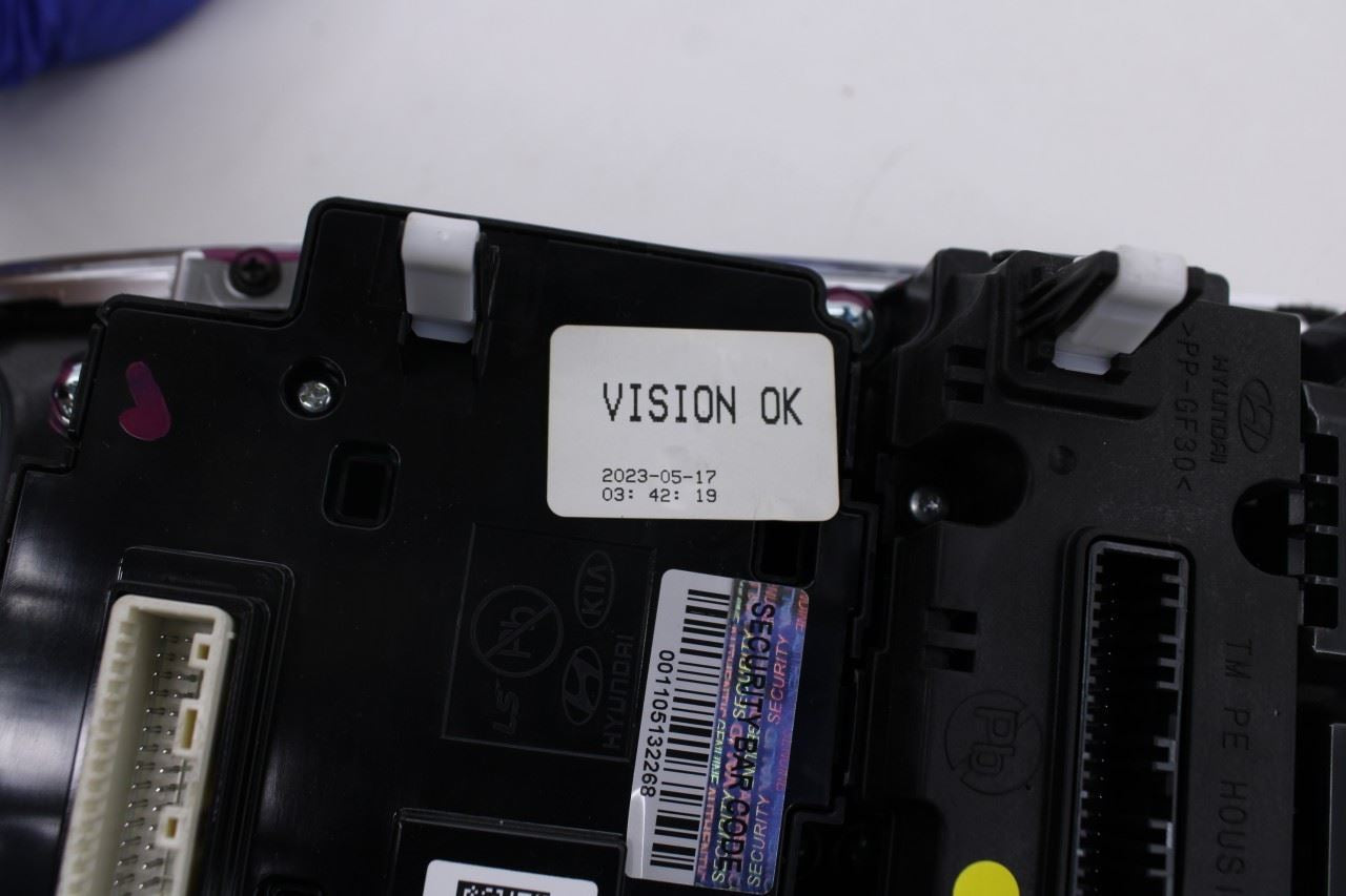 21-23 Hyundai Santa Fe SEL Console Multi Combination Control Switch Bezel Trim20