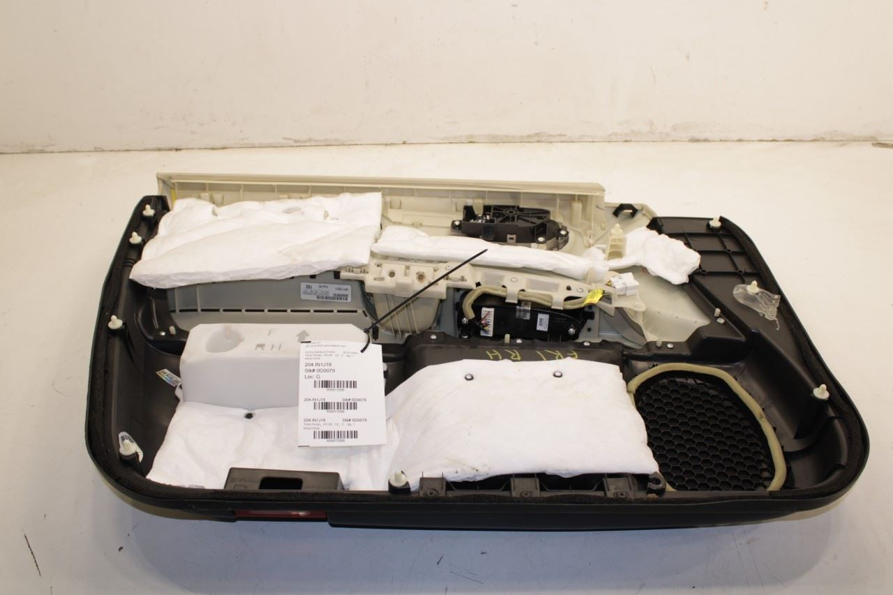 2016-2019 Infiniti QX60 Front Right Passenger Door Trim Panel 809A0-9NF0D OEM - Alshned Auto Parts