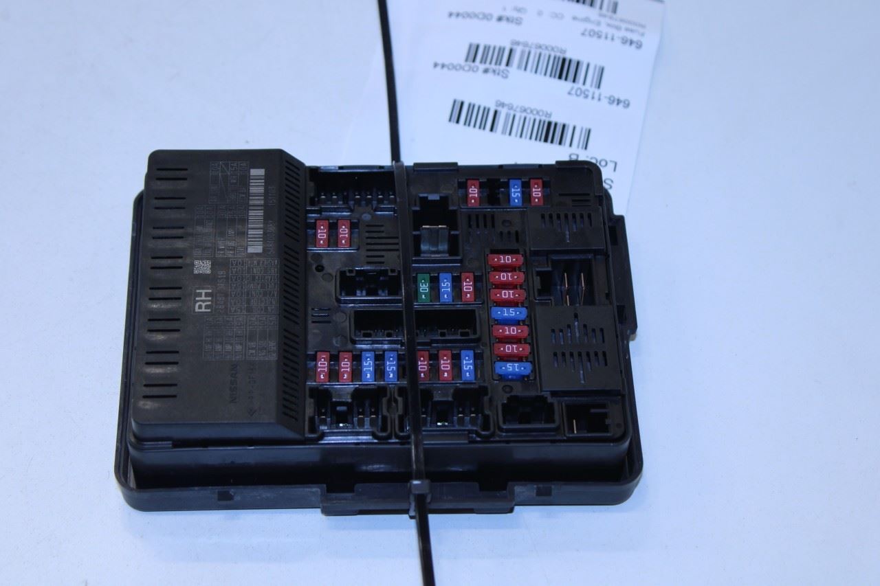 15-18 Nissan Murano Platinum 3.5L Engine IPDM Power Distribution Fuse Relay Box - Alshned Auto Parts