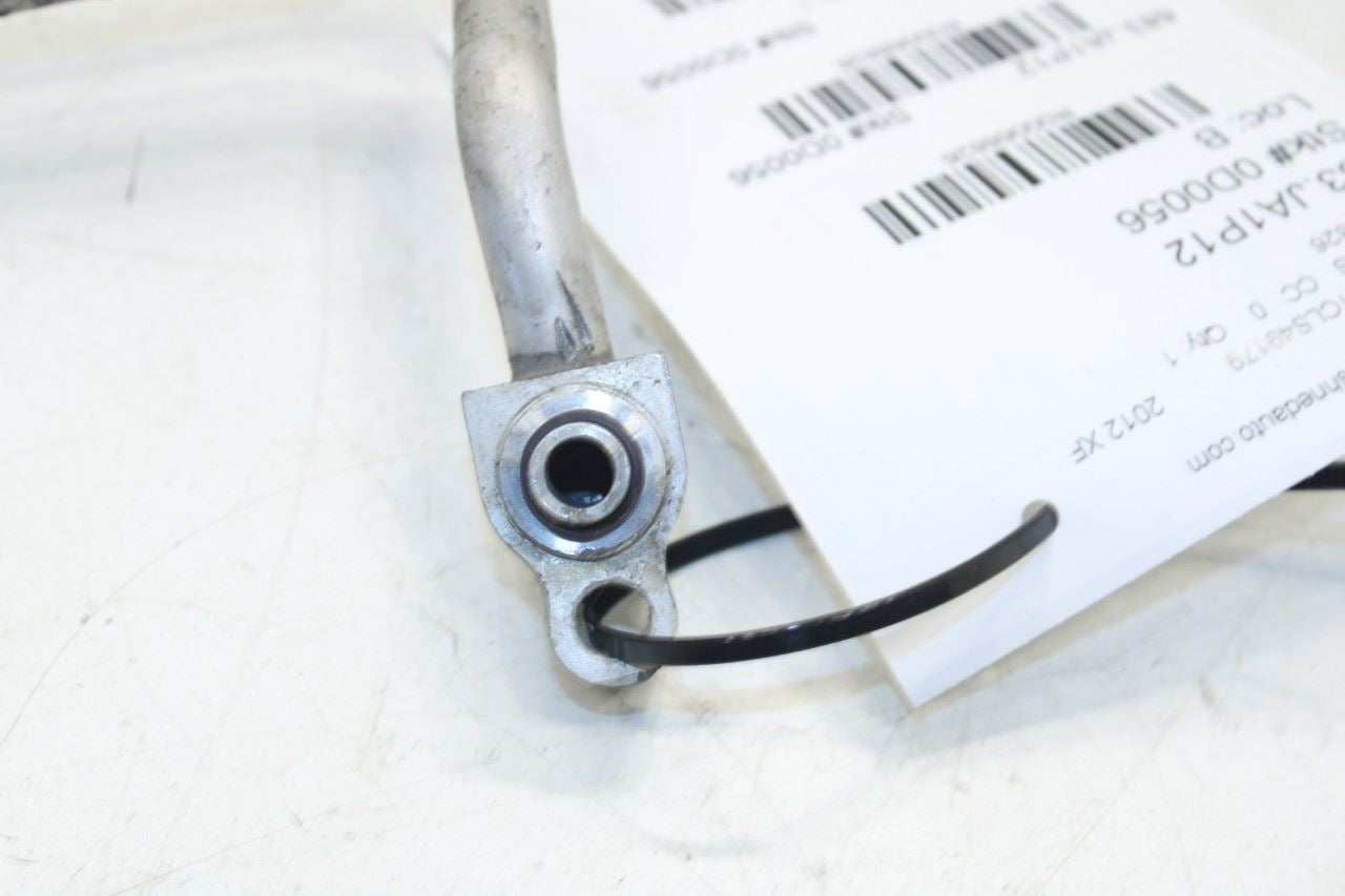 2010-15 Jaguar XF Portfolio 5.0L AC Air Conditioning Outlet Discharge Hose Line - Alshned Auto Parts