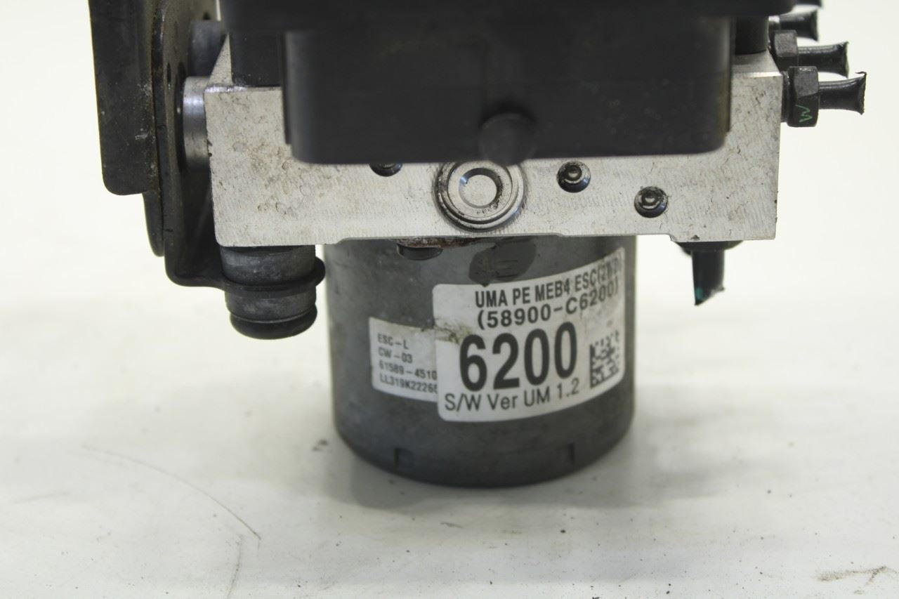 19-2020 Kia Sorento LX 3.3L ABS Anti Lock Brake Pump Control Module C6589-34500 - Alshned Auto Parts