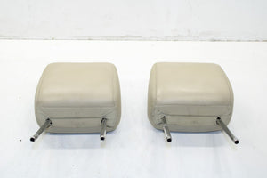 12-15 Jaguar XF Portfolio Front RH and LH Side Seat Headrest Set C2Z16473YSH OEM