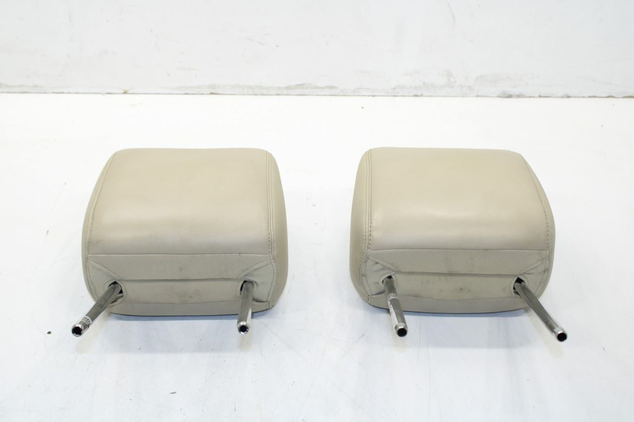 12-15 Jaguar XF Portfolio Front RH and LH Side Seat Headrest Set C2Z16473YSH OEM - Alshned Auto Parts