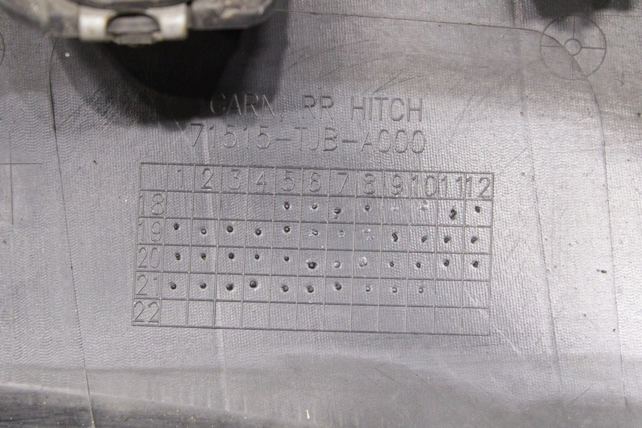 2019-2021 Acura RDX SH-AWD Rear Bumper Cover 04715-TJB-A90ZZ OEM - Alshned Auto Parts