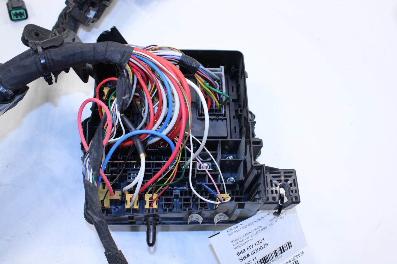 19-21 Hyundai Tucson 2.0L Under Hood Engine Bay Wire Harness 91250-D3170 *ReaD* - Alshned Auto Parts