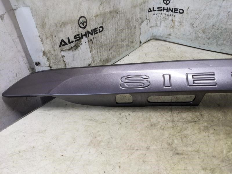 2011-2020 Toyota Sienna Liftgate Back Door Finish Panel 76811-08010 OEM