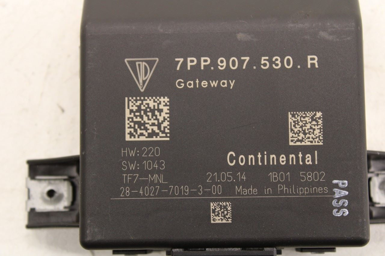 2011-2014 Porsche Cayenne Platinum 3.6L Gateway Computer Control Module - Alshned Auto Parts