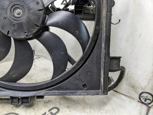 2012-2019 Nissan Versa 1.6L Radiator Cooling Fan Motor Assy 21481-3AB3A *ReaD* - Alshned Auto Parts