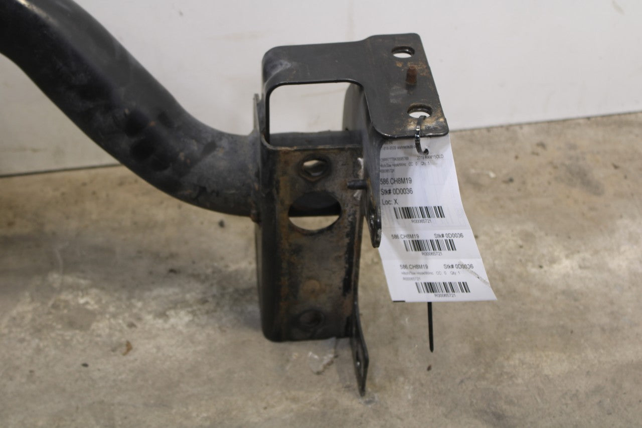 2011-2024 Ram 1500 Classic Crew Cab Rear Trailer Tow Hitch 55398273AD OEM - Alshned Auto Parts