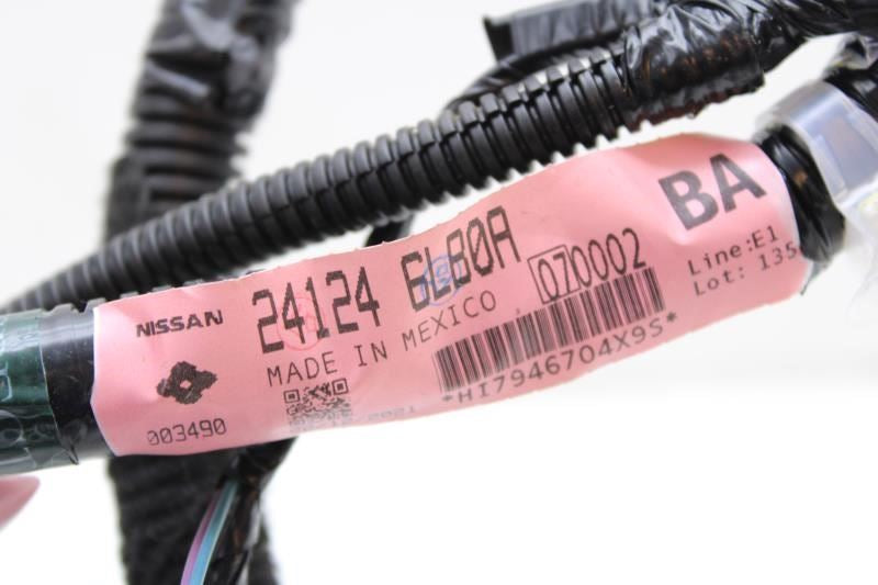2020-2023 Nissan Sentra Front Right Passenger Door Wire Harness 24124-6LB0A OEM - Alshned Auto Parts